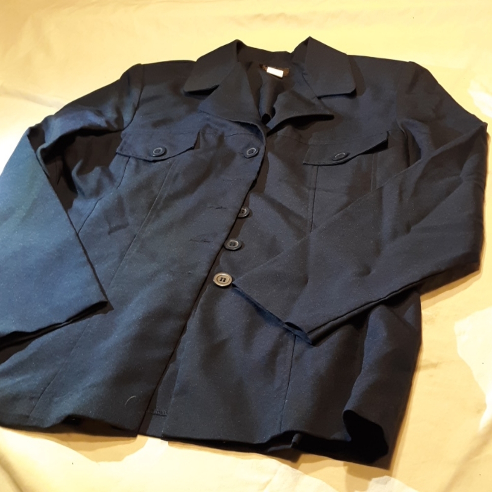 Spago dress coat  dark blue